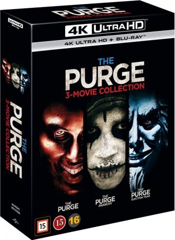 The Purge Box 1-3 - 4K Ultra HD Blu-Ray